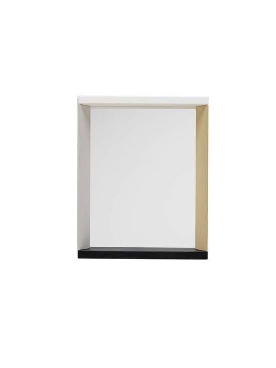 Vitra - Colour Frame -peili 38 x 48 cm - BEIGE,MUSTA,VALKOINEN,HARMAA | Stockmann - photo 2