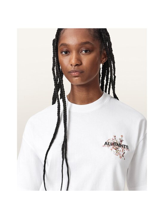 Allsaints - Valen Etta t-paita - OPTIC WHITE | Stockmann - photo 4