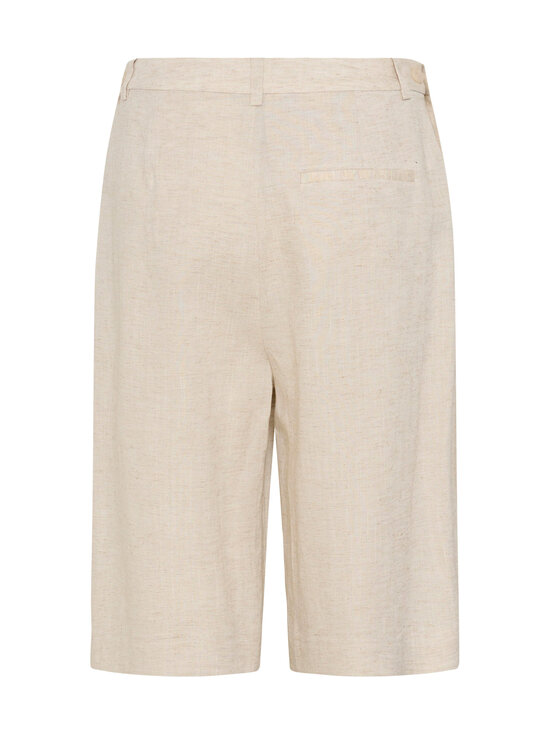 Gestuz - GZriava Mid Waist -shortsit - 190 LIGHT SAND MELANGE | Stockmann - photo 2