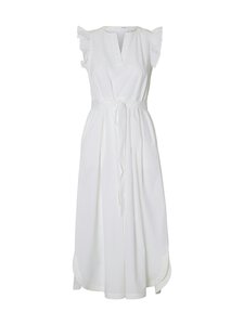 Selected - SlfBlair-Ida Regular -pitkä mekko - BRIGHT WHITE | Stockmann