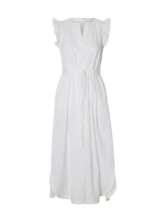 Selected - SlfBlair-Ida Regular -pitkä mekko - BRIGHT WHITE | Stockmann - photo 1