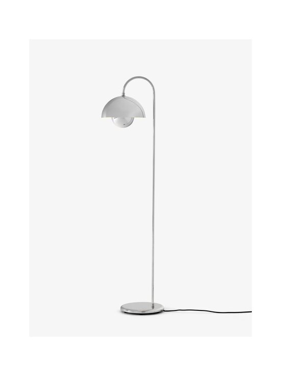 &Tradition - Flowerpot VP12 -lattiavalaisin - CHROME-PLATED - photo 2 &Tradition - Flowerpot VP12 -lattiavalaisin - CHROME-PLATED | Stockmann - photo 2