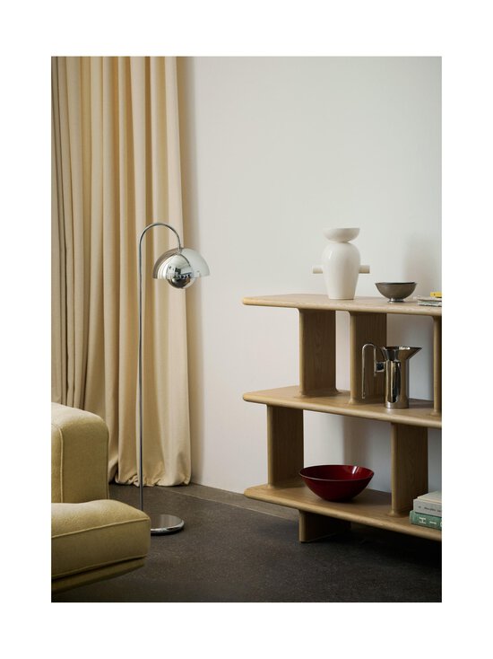 &Tradition - Flowerpot VP12 -lattiavalaisin - CHROME-PLATED - photo 4 &Tradition - Flowerpot VP12 -lattiavalaisin - CHROME-PLATED | Stockmann - photo 4