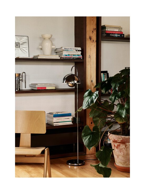 &Tradition - Flowerpot VP12 -lattiavalaisin - CHROME-PLATED - photo 5 &Tradition - Flowerpot VP12 -lattiavalaisin - CHROME-PLATED | Stockmann - photo 5