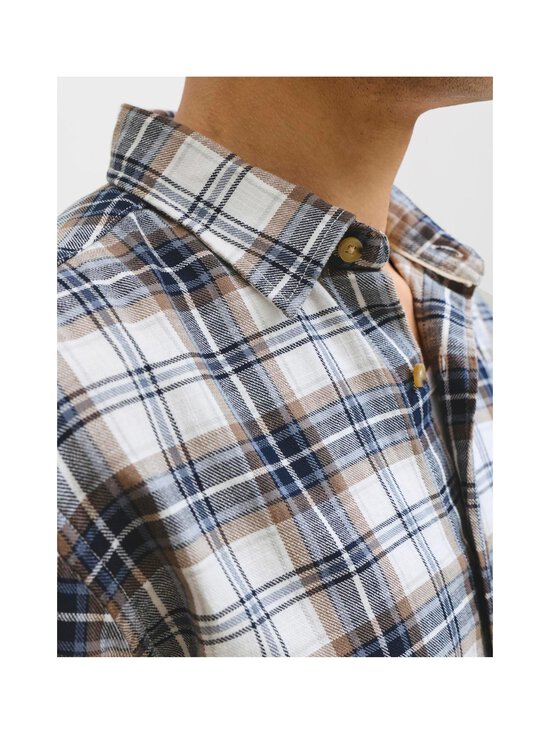 Jack & Jones - JjeDover Check krekls - CLOUD DANCER | Stockmann - photo 6