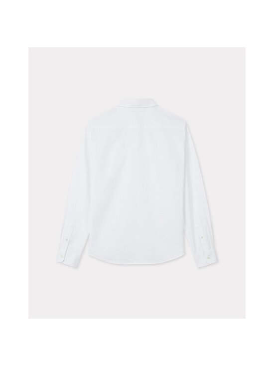 Kenzo - Weave Slim Fit -paita - WHITE - photo 2 Kenzo - Weave Slim Fit -paita - WHITE | Stockmann - photo 2