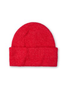 Samsoe Samsoe - Kootud müts Nor - 191758TCX HAUTE RED | Stockmann