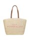 Wonderlust Straw Bag -laukku