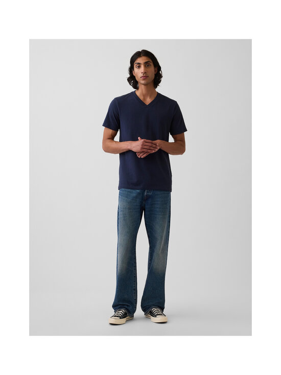 GAP - Classic V t-krekls - TAPESTRY NAVY | Stockmann - photo 3