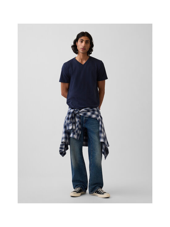 GAP - Classic V t-krekls - TAPESTRY NAVY | Stockmann - photo 4