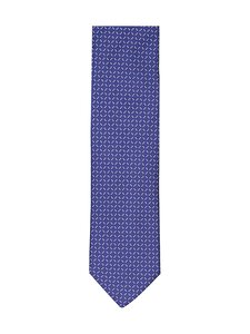 Eton - Micro Dot Woven -silkkisolmio - 27 DARK BLUE | Stockmann