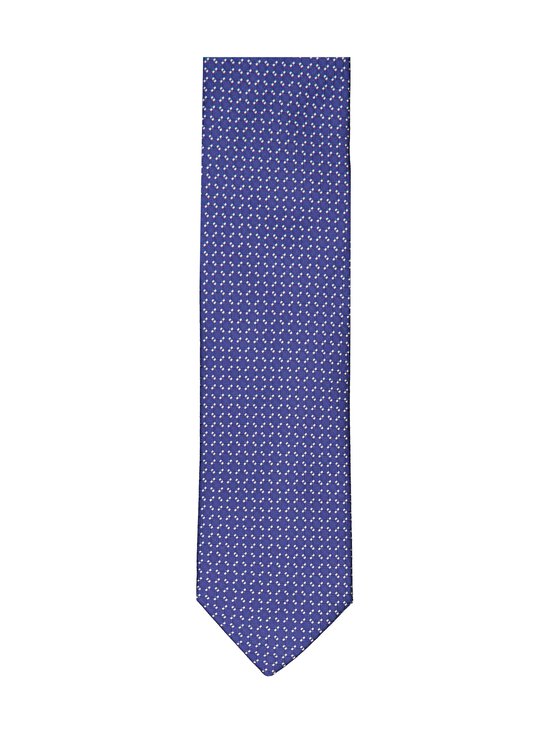 Eton - Micro Dot Woven -silkkisolmio - 27 DARK BLUE | Stockmann - photo 1