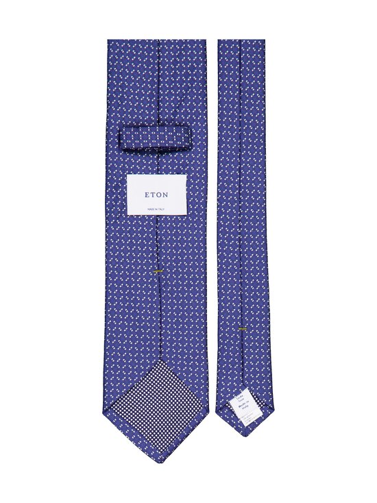 Eton - Micro Dot Woven -silkkisolmio - 27 DARK BLUE | Stockmann - photo 2