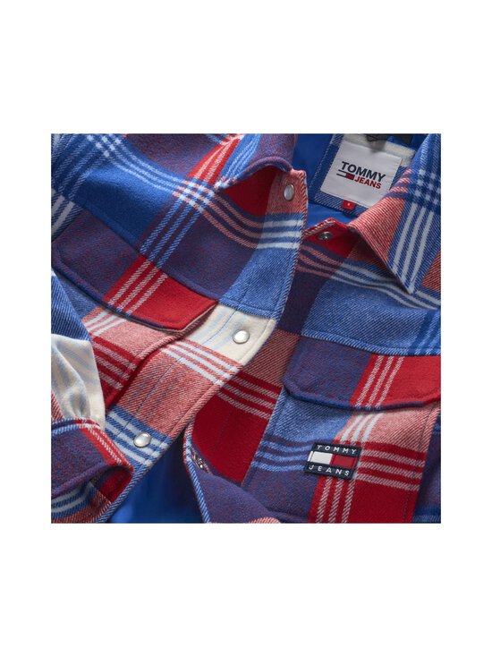 Tommy Jeans - Shirt Jacket - 0KR RWB CHECK - photo 4 Tommy Jeans - Shirt Jacket - 0KR RWB CHECK | Stockmann - photo 4