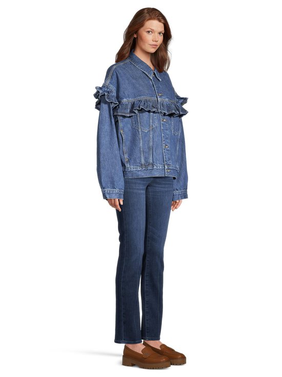 Frame - The Ruffle -farkkutakki - TWTD TWISTED - photo 4 Frame - The Ruffle -farkkutakki - TWTD TWISTED | Stockmann - photo 4