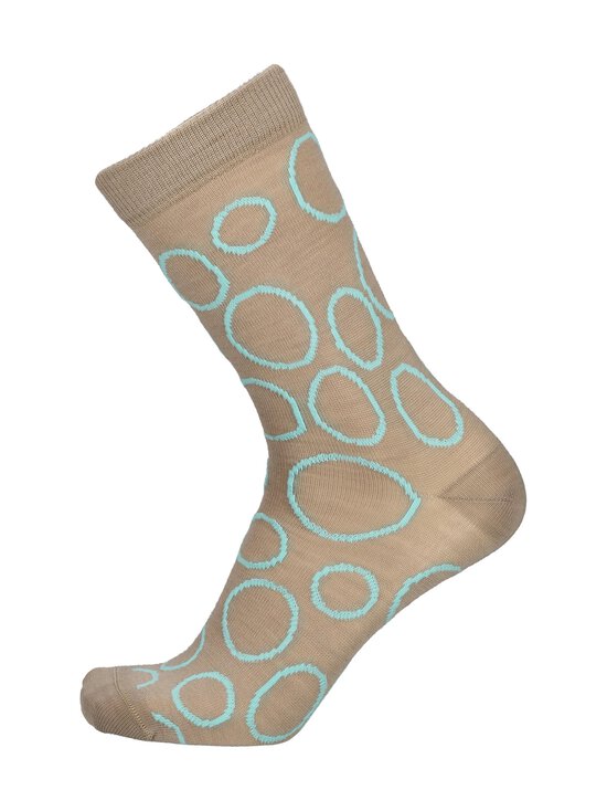 Sukkamestarit - Kuplat -merinovillasukat - 193 NATURAL ALMOND - MINT | Stockmann - photo 1