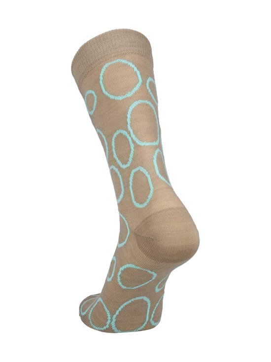 Sukkamestarit - Kuplat -merinovillasukat - 193 NATURAL ALMOND - MINT | Stockmann - photo 2