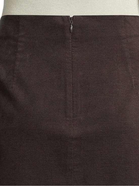 NOOM - Sydney Velvet tvila svārki - CHESTNUT BROWN | Stockmann - photo 5