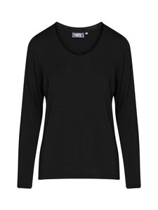 Essenza - Luyza Uni -pyjamapaita - 100 ANTHRACITE | Stockmann