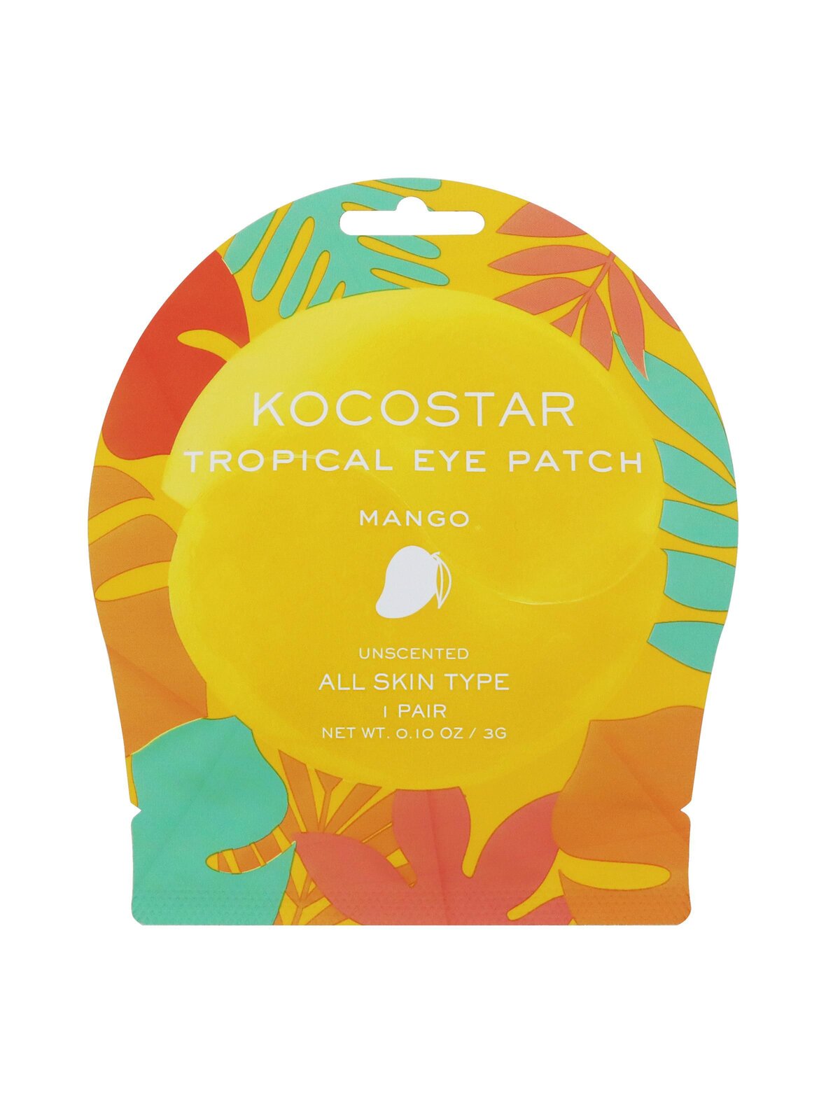 Tropical Eye Patch Mango -naamiot 1 pari