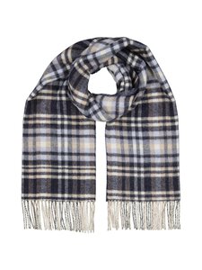 A+more - Scarlett-kaulahuivi 47 x 200 cm - BEIGE/L.BLUE/BLACK 104 A+more - Scarlett-kaulahuivi 47 x 200 cm - BEIGE/L.BLUE/BLACK 104 | Stockmann