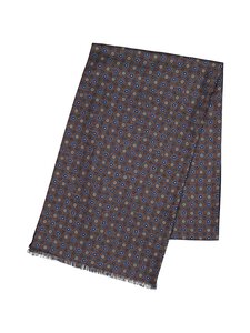 Stockholm Kravatt - Silk Wool Small Pattern -kaulahuivi - 8BROWN Stockholm Kravatt - Silk Wool Small Pattern -kaulahuivi - 8BROWN | Stockmann