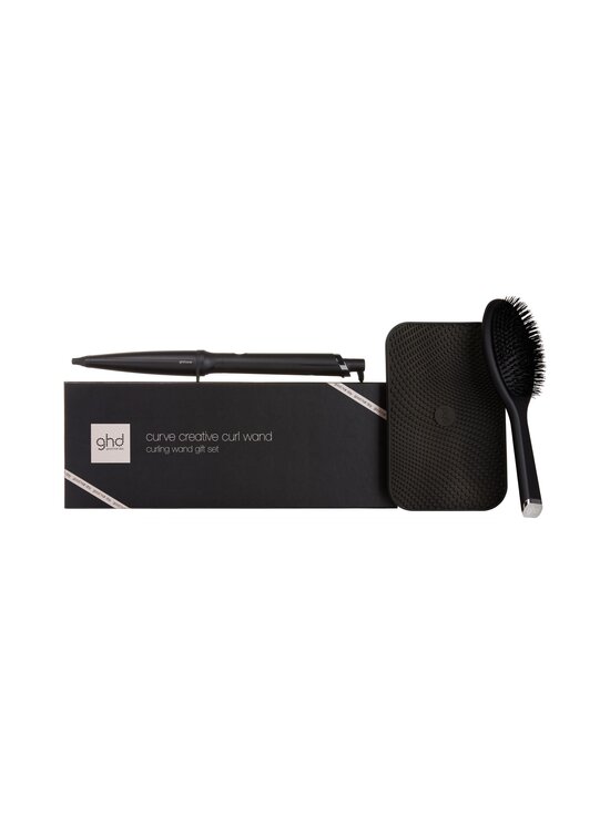 Creative Curl Wand Giftset XMAS 21 -kiharrin lahjapakkauksessa
