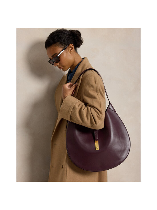 Polo Ralph Lauren - Õlakott ID Medium - 017 MIDNIGHT MERLOT | Stockmann - photo 6