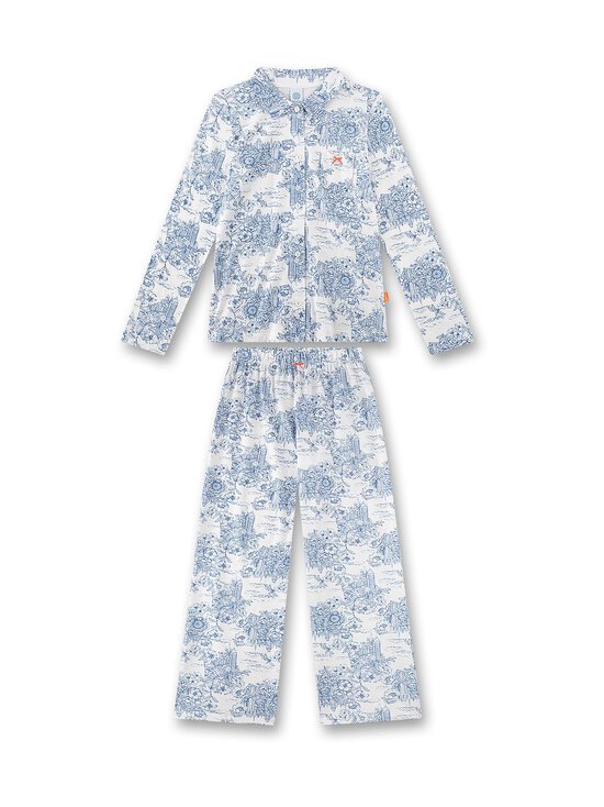 Sanetta - City Garden -pyjama - 1948 WHITE PEBBLE | Stockmann - photo 1