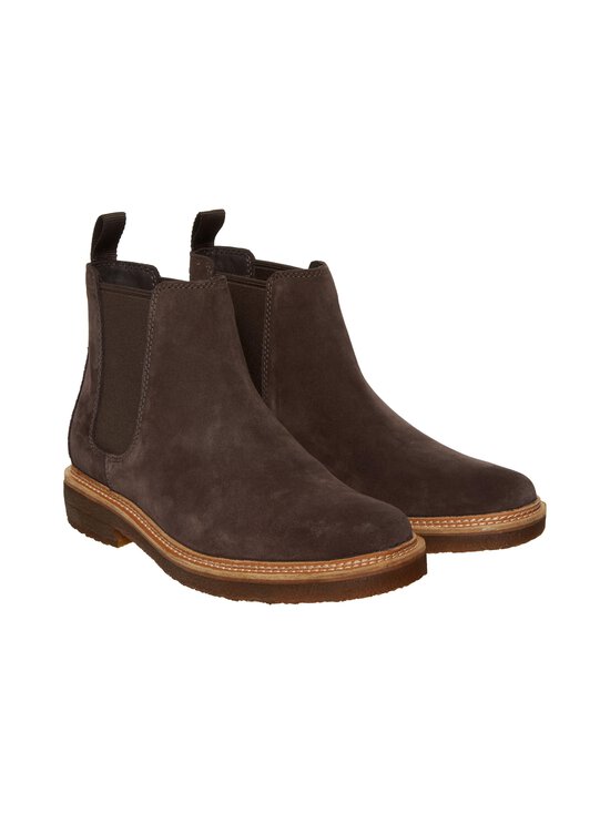 Clarks - Seemisnahast poolsaapad Clarkdale Easy Chelsea Wide - DARK BROWN - photo 5 Clarks - Seemisnahast poolsaapad Clarkdale Easy Chelsea Wide - DARK BROWN | Stockmann - photo 5