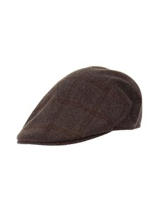 CONSTRUE - Solomon rūtaina cepure - 30019.1 BROWN CHECK | Stockmann