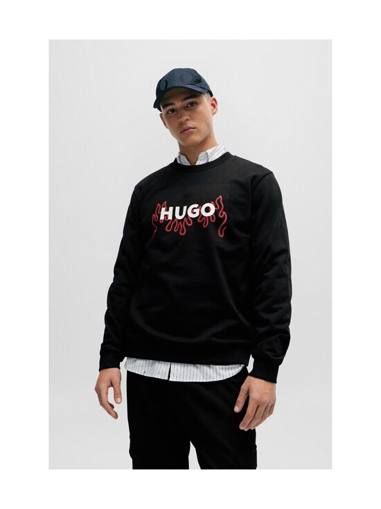 HUGO - Duragol-collegepaita - 001 BLACK | Stockmann - photo 2