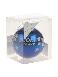 Weiste - Finland-joulukoristepallo - BLUE | Stockmann