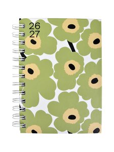 Marimekko - Unikko-lukuvuosikalenteri 26-27, 12 x 17 cm - MULTICOLOURED | Stockmann