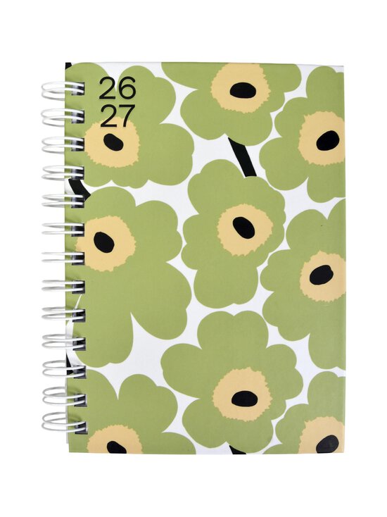 Marimekko - Unikko-lukuvuosikalenteri 26-27, 12 x 17 cm - MULTICOLOURED | Stockmann - photo 1