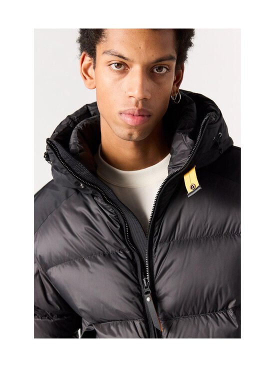 Parajumpers - Hupullinen untuvatakki Tyrik - 0541 - BLACK | Stockmann - photo 4
