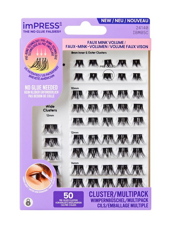 kiss - ImPress Multi Lash-Faux Mink Volume -irtoripset - NOCOL | Stockmann - photo 1