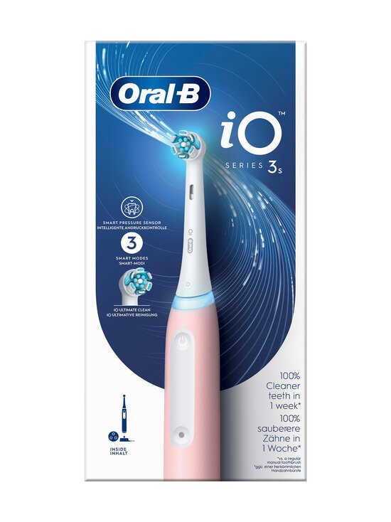 Oral-B - iO 3 -sähköhammasharja - PINK - photo 2 Oral-B - iO 3 -sähköhammasharja - PINK | Stockmann - photo 2
