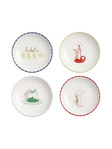 &klevering - Taldrikute komplekt Bliss, 4 tk - MULTICOLOUR | Stockmann