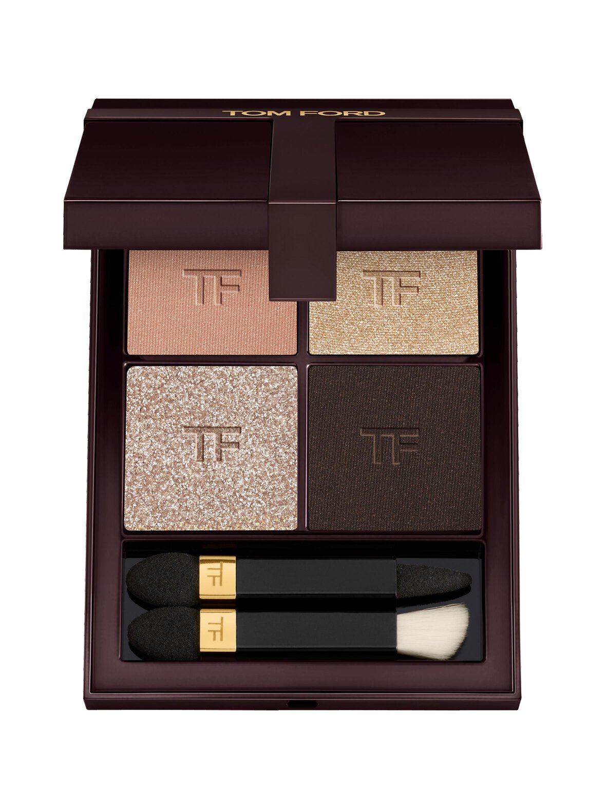 Runway eye color quad velvet eyeshadow palette -luomiväripaletti