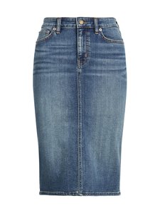 Lauren Ralph Lauren - Daniela Denim Skirt - SUNSET INDIGO WASH Lauren Ralph Lauren - Daniela Denim Skirt - SUNSET INDIGO WASH | Stockmann
