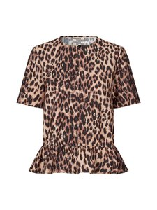 Baum und Pferdgarten - Pluus Marly - C1366 BROWN BAUM LEOPARD Baum und Pferdgarten - Pluus Marly - C1366 BROWN BAUM LEOPARD | Stockmann