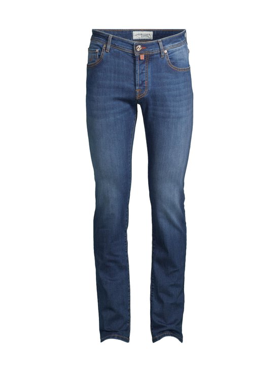 Jacob Cohen - Nick 5 Pocket Slim Fit džinsi - 200D MEDIUM BLUE - photo 1 Jacob Cohen - Nick 5 Pocket Slim Fit džinsi - 200D MEDIUM BLUE | Stockmann - photo 1