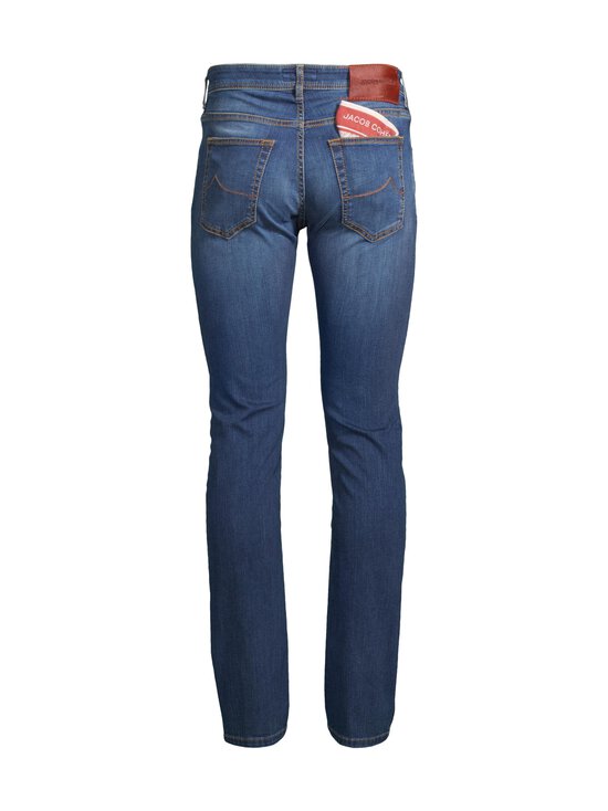 Jacob Cohen - Nick 5 Pocket Slim Fit džinsi - 200D MEDIUM BLUE - photo 2 Jacob Cohen - Nick 5 Pocket Slim Fit džinsi - 200D MEDIUM BLUE | Stockmann - photo 2