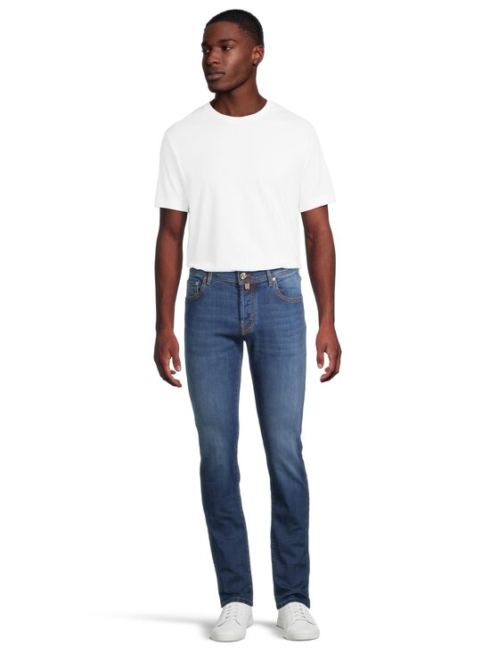 Jacob Cohen - Nick 5 Pocket Slim Fit džinsi - 200D MEDIUM BLUE - photo 3 Jacob Cohen - Nick 5 Pocket Slim Fit džinsi - 200D MEDIUM BLUE | Stockmann - photo 3