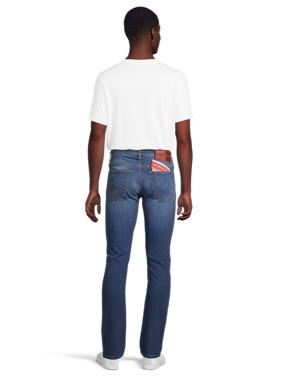 Jacob Cohen - Nick 5 Pocket Slim Fit džinsi - 200D MEDIUM BLUE - photo 4 Jacob Cohen - Nick 5 Pocket Slim Fit džinsi - 200D MEDIUM BLUE | Stockmann - photo 4