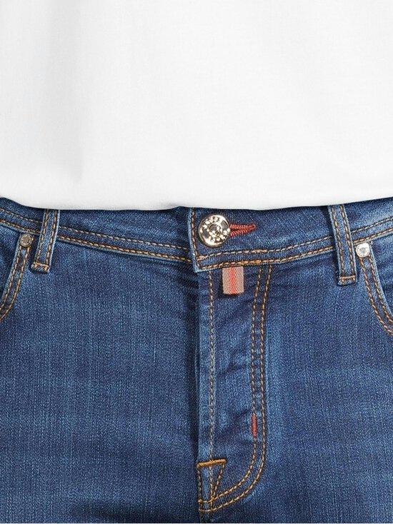 Jacob Cohen - Nick 5 Pocket Slim Fit džinsi - 200D MEDIUM BLUE - photo 5 Jacob Cohen - Nick 5 Pocket Slim Fit džinsi - 200D MEDIUM BLUE | Stockmann - photo 5