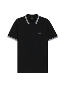 Boss Green - Polosärk Paddy - 001 BLACK | Stockmann