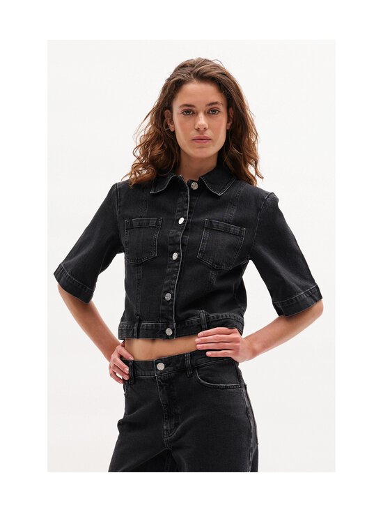 Baum und Pferdgarten - No 05 Jeans -farkkutakki - C9892 BLACK WASHED DENIM | Stockmann - photo 6