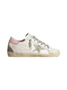GOLDEN GOOSE - Super Star -tennarit - 10914 WHITE/ICE/LIGHT PINK | Stockmann